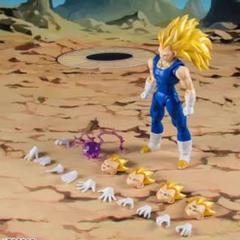 海外限定 s h figuarts ドラゴンボール 魔人ベジータ カスタム