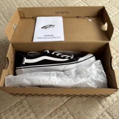 VANS スニーカー　メンズ　黒