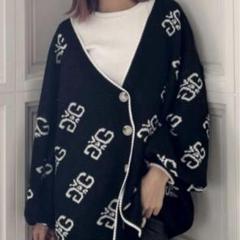 ❤︎未使用❤︎GYDA/ジェイダ☆GG AIRY ニットカーディガン GG AIRY ニットカーディガン[品番：MKSW0065307]｜GYDA