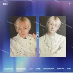 ENHYPEN ジョンウォン 宵 YOI 通常盤 トレカ コンプ