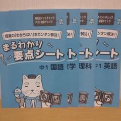 中3 理科 数学 教材  家庭教師 あすなろ 2025年最新】家庭教師あすなろの人気アイテム - メルカリ