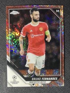 Topps chrome BRONO FERNANDES /125