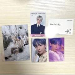 TXT テヒョン まとめ売り ラキドロ サマパケ シーグリ FC sweet txt sweet JAPAN 特典 ユニバ トレカ ラキドロ コンプ 10種の