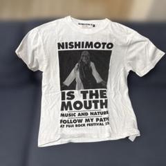 BEAMS nishimoto fujirock 25 コラボtシャツ