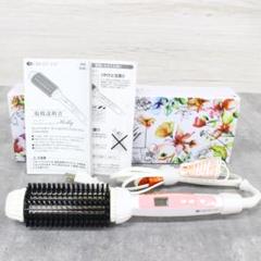 ◇動作確認済 クレイツイオン オーバルブラシアイロン ケリー CIHB-R36Wのサムネイル