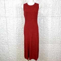 【人気商品】美シルエット♪ ユニクロ　ワンピース　✨女性らしさ◎ 【1009】
