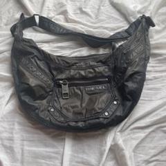DIESEL ボディバッグ ワンショルダー レザー Y2K ビンテージ オーちゃん様購入専用】90s 00s y2k ディーゼル ワンショルダー
