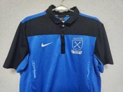 Nike ポロシャツ MMXIV 青/黒 背番号11