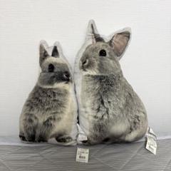 ニトリ うさぎクッション キキ ビッグ＆スモール 2個セット タグ付き美品