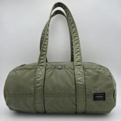 【希少】美品 PORTER ポーター タンカー ミニボストンS セージグリーン TANKER(タンカー) BOSTON BAG(S) | 吉田カバンホームページ