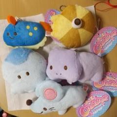 きゅ～と Creatures ミニマスコット5種