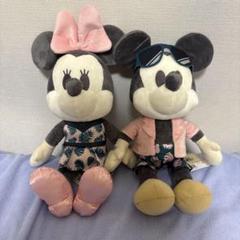ミッキー&ミニー デココレ スイムウェアBIGぬいぐるみ コンプリート