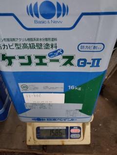 Amazon.co.jp: ニッペ ケンエースG-2 標準色 1液 油性 溶剤