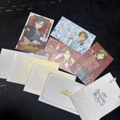あんスタ　蓮巳敬人　周年限定　リングポストカードセット 5枚　中国限定