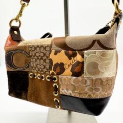 2025年最新】coach パッチワークバッグの人気アイテム - メルカリ