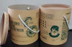 【昭和レトロ】O'NEILL ペーパーバケツ バラ売り可 約80サイズ