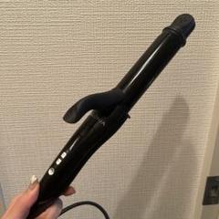 SALONIA 2way 32mmカールヘアアイロン ブラックのサムネイル