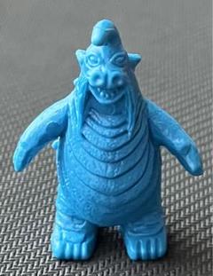 昭和レトロなパチ怪獣（水色） Yahoo!オークション -「パチ怪獣ソフビ」の落札相場・落札価格