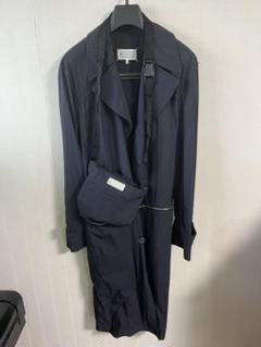 【希少・美品】Maison Margiela ネイビー トレンチコート 46