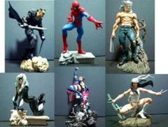 マーベルヒーローズ３ HGシリーズ 全６種＋シークレット１ 計７種セット 2025年最新】HGマーベルヒーローズ3の人気アイテム - メルカリ