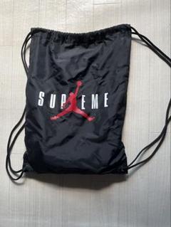 supreme×ジョーダンコラボ ナップサック