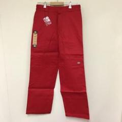 新品未使用 Dickies ディッキーズ ダブルニー 32×32 ワーク ワイド
