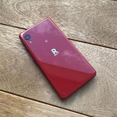 Rakuten Mini レッド 本体 Galaxy Rakuten Mini クリムゾンレッド SIMフリー 楽天モバイル