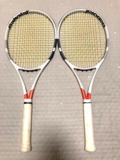 【美品】Babolat PURE STRIKE 2本セットのサムネイル