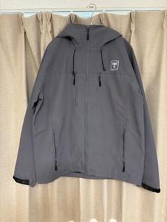 JACKALL フィッシングジャケット XL グレー/ブラック JACKALL ジャッカル RFジャケットセットアップ (ブラック／M