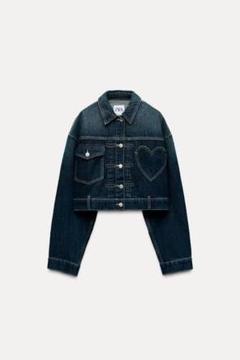2025年最新】zara デニムジャケット クロップドの人気アイテム