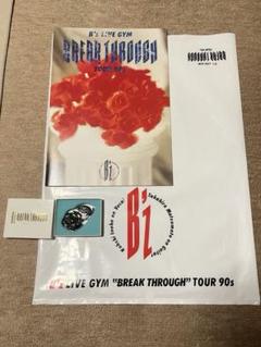 B'z LIVE-GYM TOUR 90s ローズブローチ パンフレット B'z LIVE-GYM TOUR 90s ローズブローチ パンフレット - メルカリ