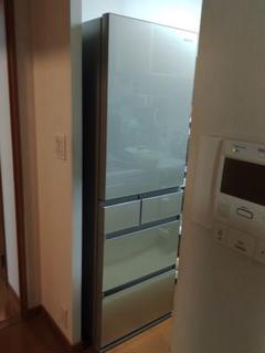 Pansonic 冷凍冷蔵庫 NR-E459PX-N 2023年製 - メルカリ