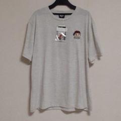 ペコちゃん 後ろ サガラ Tシャツ L アクスタ付