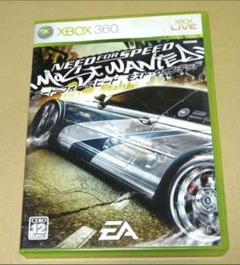 ニード・フォー・スピード モスト・ウォンテッド XBOX360