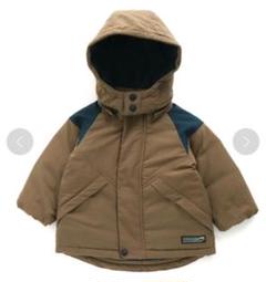⭐️特別価格⭐️BREEZE / ダウンジャケット 撥水加工・キャメル90㎝