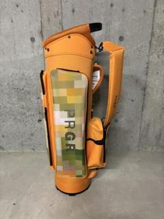 プロギア　オレンジ　キャディバッグ プロギア オレンジ キャディバッグ - メルカリ