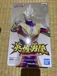 ウルトラマントリガー　マルチタイプ　英雄勇像　フィギュア