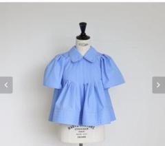 gypsohila Tuck Blouse ジプソフィア タックブラウス ブルー gypsohila Tuck Blouse ジプソフィア タックブラウス ブルー
