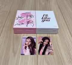 ILLIT ‘I'LL LIKE YOU’ 全員サイン入り②