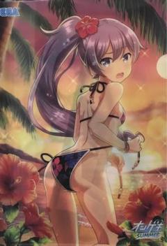 オンゲキ SUMMER PLUS キャラレザーチャーム　高瀬 梨緒 オンゲキ SUMMER PLUS キャラレザーチャーム 高瀬 梨緒