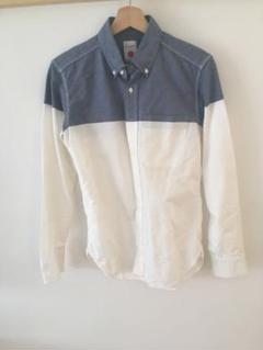 markaware バイカラーシャツ サイズ1