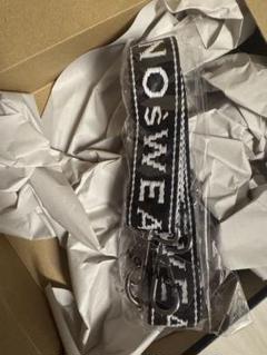 NOSWEA ノースウェア 花村想太 黒Tシャツ kurotee_wlogo NOSWEA 花村想太 黒Tシャツ kurotee_wlogo ノースウェア