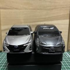 トミカ改造 50プリウス フルモデリスタエアロ 黒 深リムホットウィール