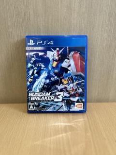 PS4 ガンダムブレイカー3 ソフト購入時限定カード付き未開封
