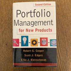 Portfolio Management for New Products