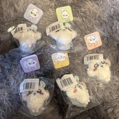 ちいかわ 褒めろッ モモンガだらけくじ キーホルダー