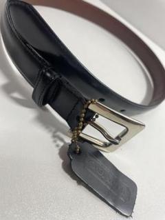 【COACH 】レザー ベルト 本革 ゴールド バックル 金具 ロゴ レディース COACH 】レザー ベルト 本革 ゴールド バックル 金具 ロゴ