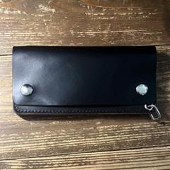 HORWEEN クロムエクセル トラッカーウォレット タロンジップ HORWEEN クロムエクセル トラッカーウォレット タロンジップ