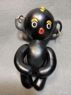 欲しいの 昭和レトロ1960年代 ダッコちゃん クロンボ黒んぼ ソフビ その他