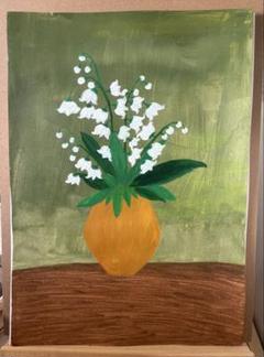 A*送料無料*手描き 原画 紙本 墨彩（白蘭花）落款印有 O1CN01Whth3C1HYFXiRuy0q_!!
